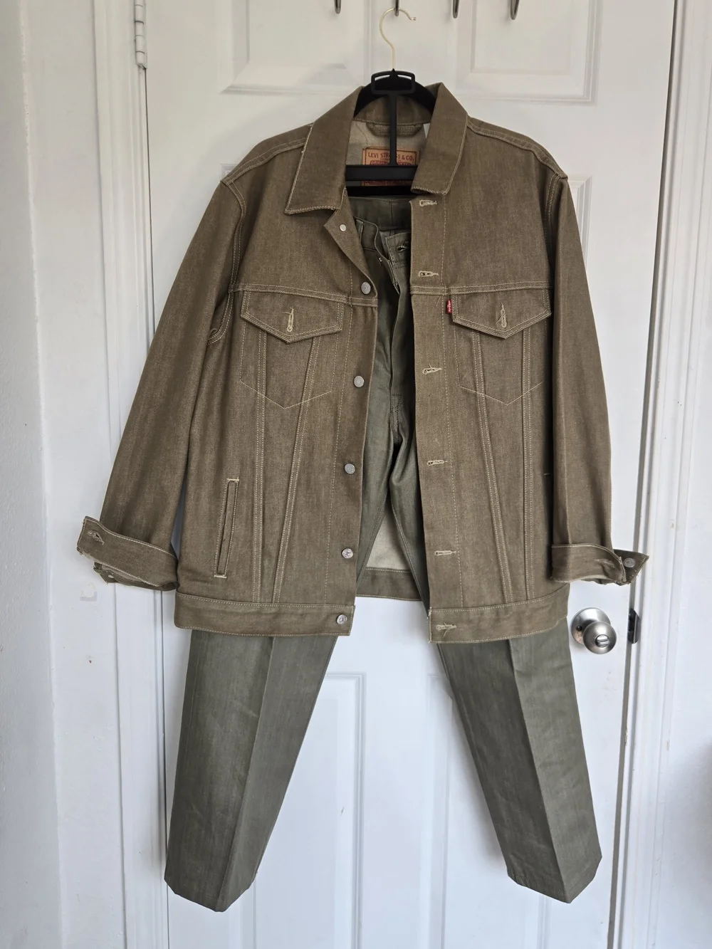 Levi's Trucker Jacket and Matching Pants Set